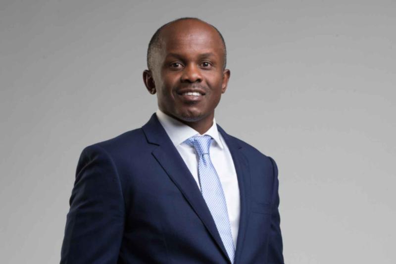 File image of NIF CEO James Mworia.